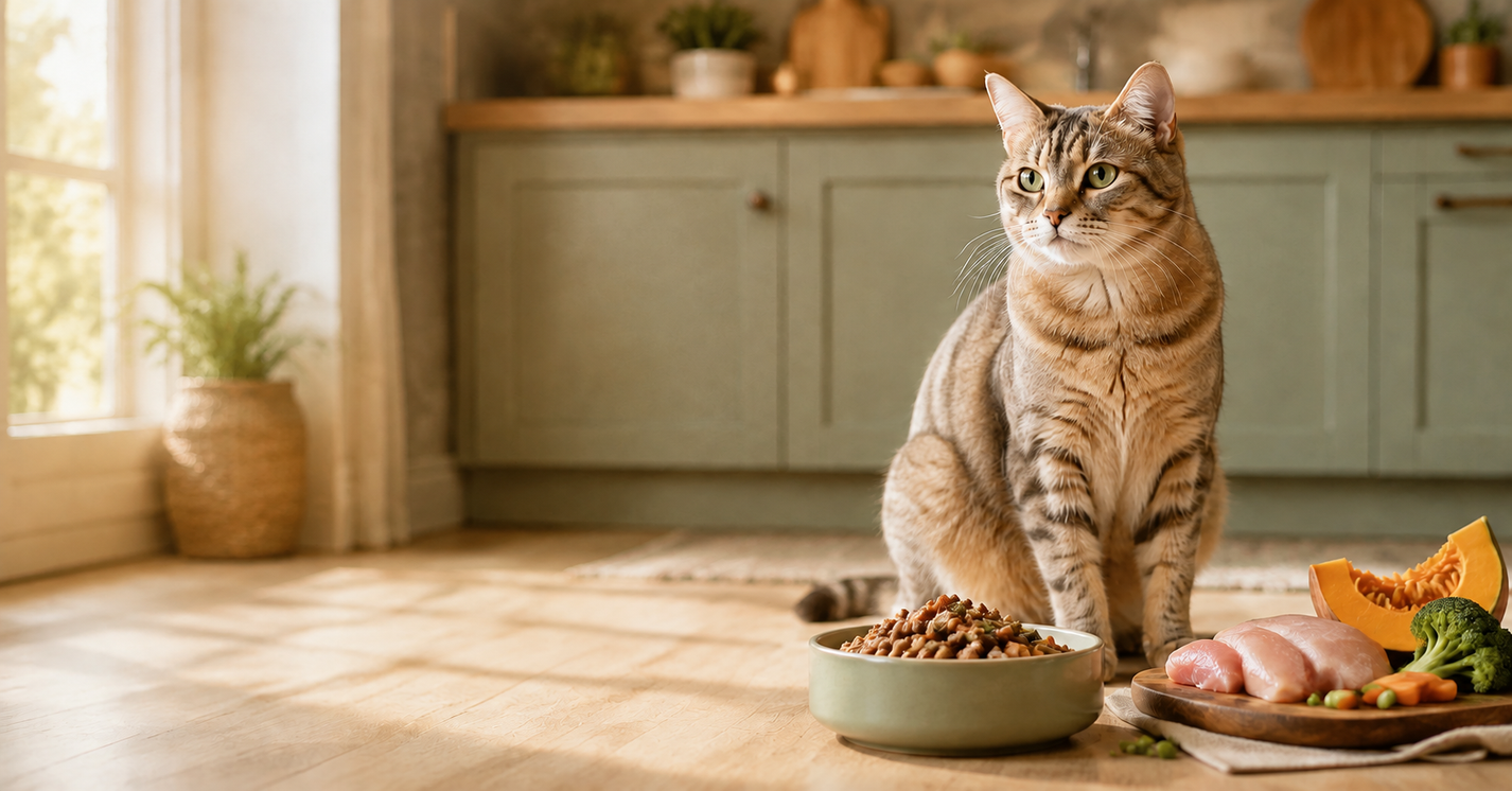 How to Transition Your Cat to a New Food Without Digestive Upset