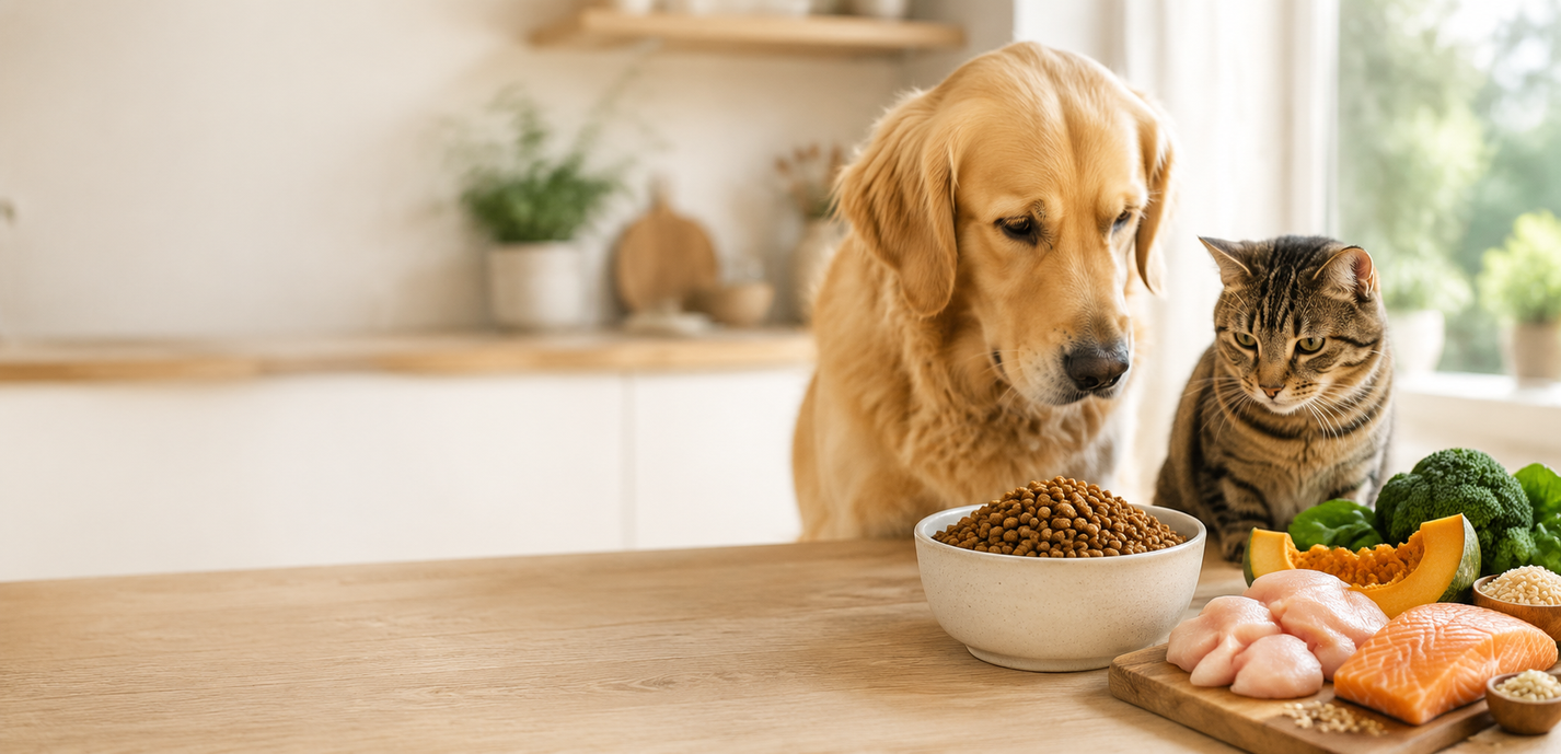 Why Fresh Meat Dry Food Is Better for Your Pet: The Nutrition Guide