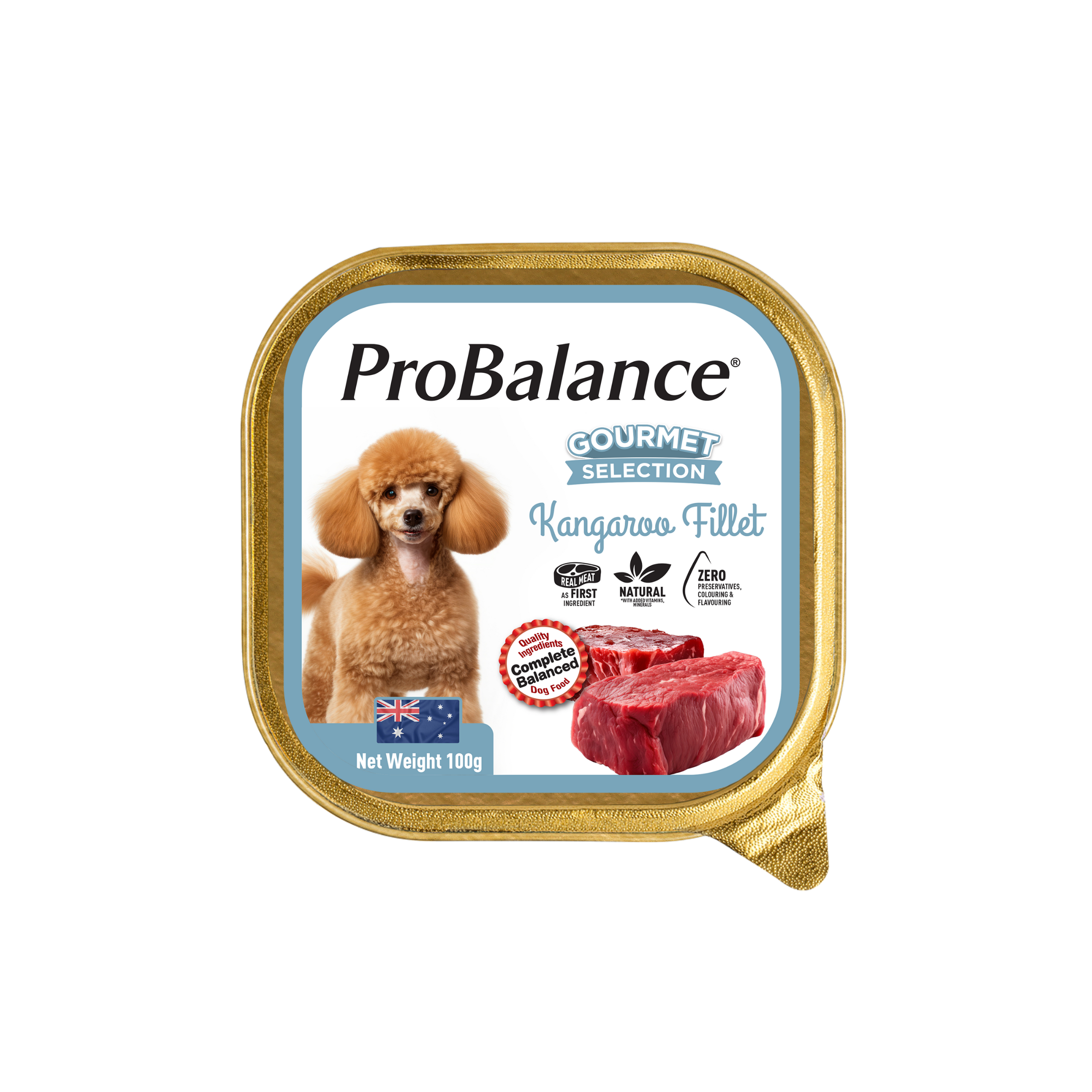 [Christmas Deal] SIMPLE x ProBalance Kangaroo Gourmet Series Fresh Lamb Dog Food Bundle