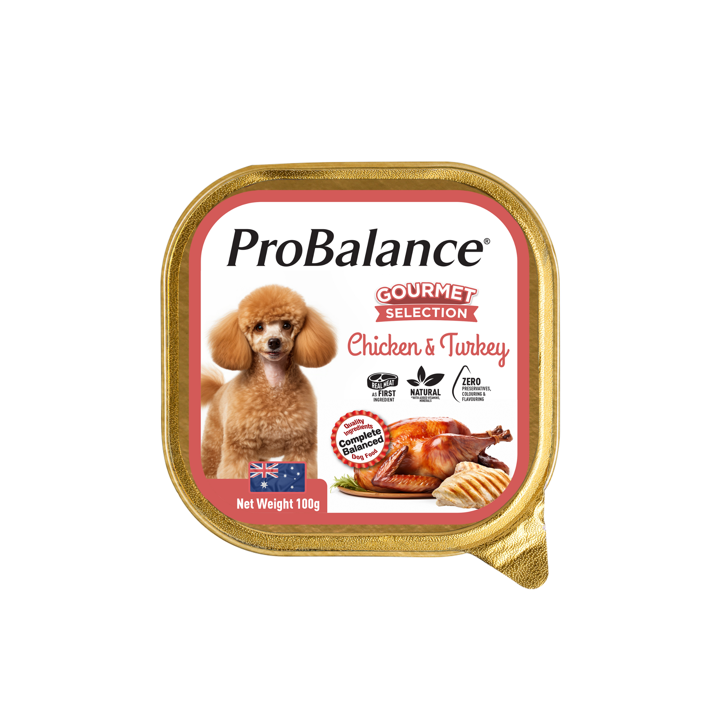 [Christmas Deal] SIMPLE x ProBalance Gourmet Series Chicken & Turkey Grain-Free Chicken Dog Food Bundle