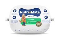 [Trial Pack][Frozen/Chilled Fresh Dog Food] Nutri-Mate Lamb with Rice and Vegetables 450g