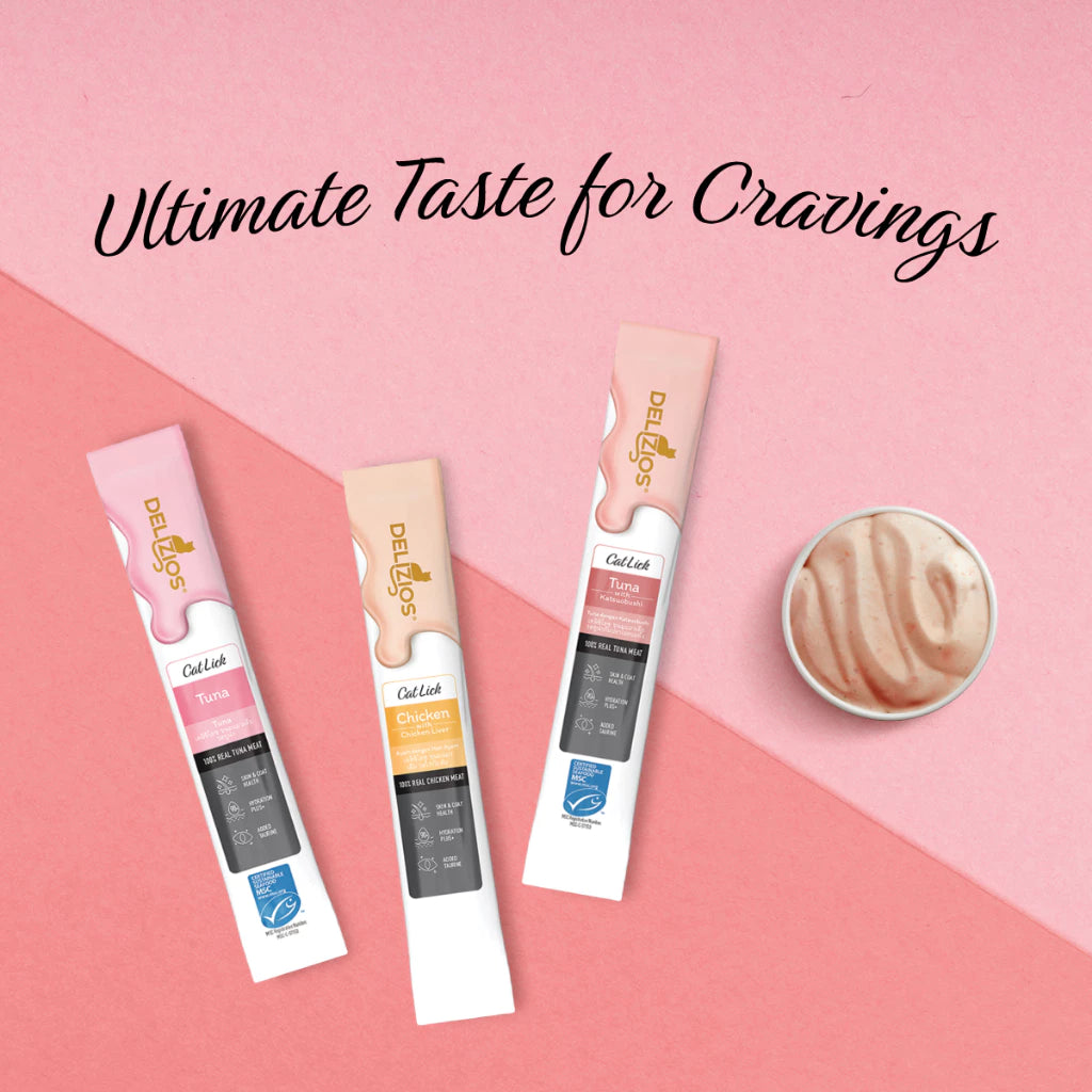 [Christmas Deal] SIMPLE x Delizios Fresh Lamb Cat Food Tasty Bundle