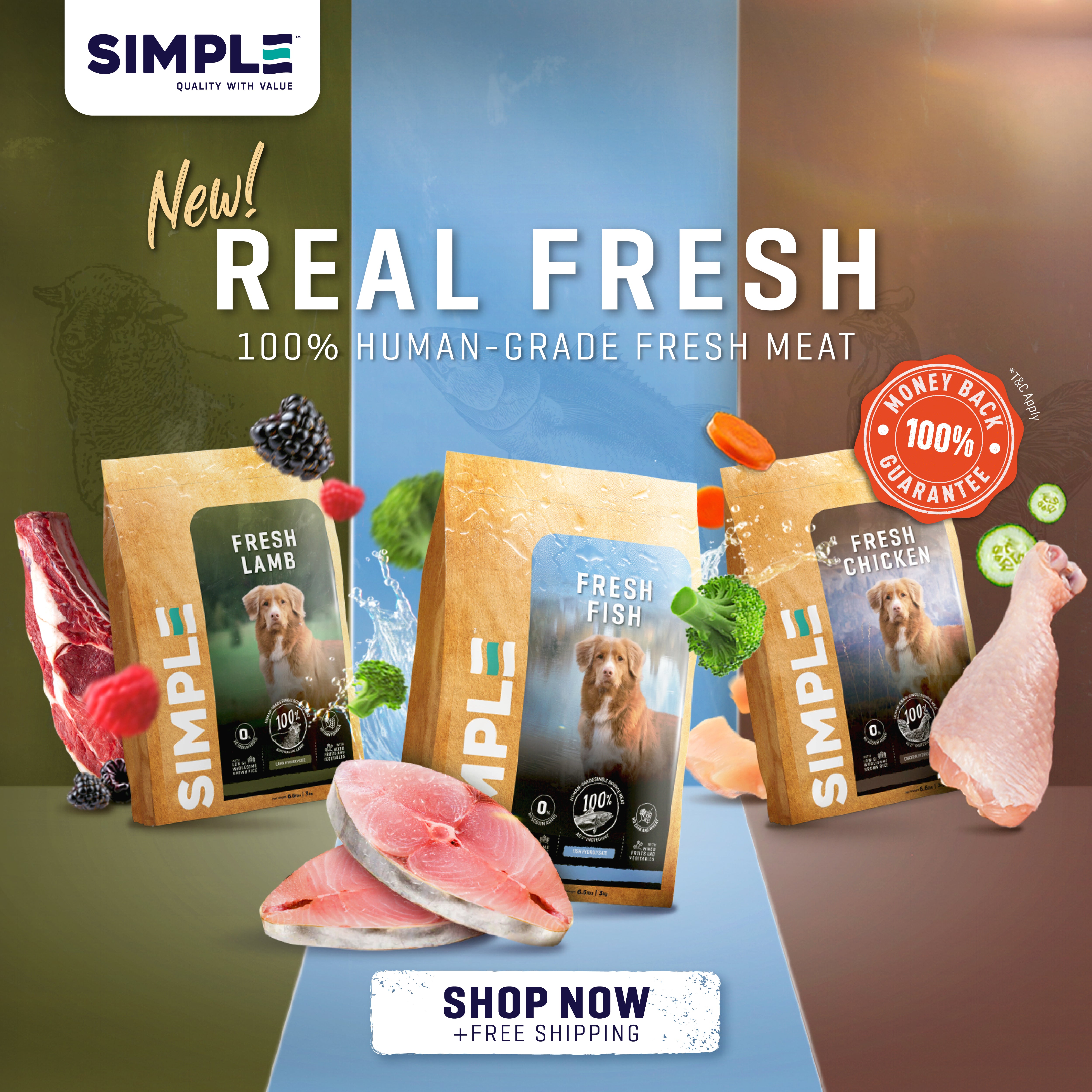 [FREE GIFT] SIMPLE Kibble Scoop