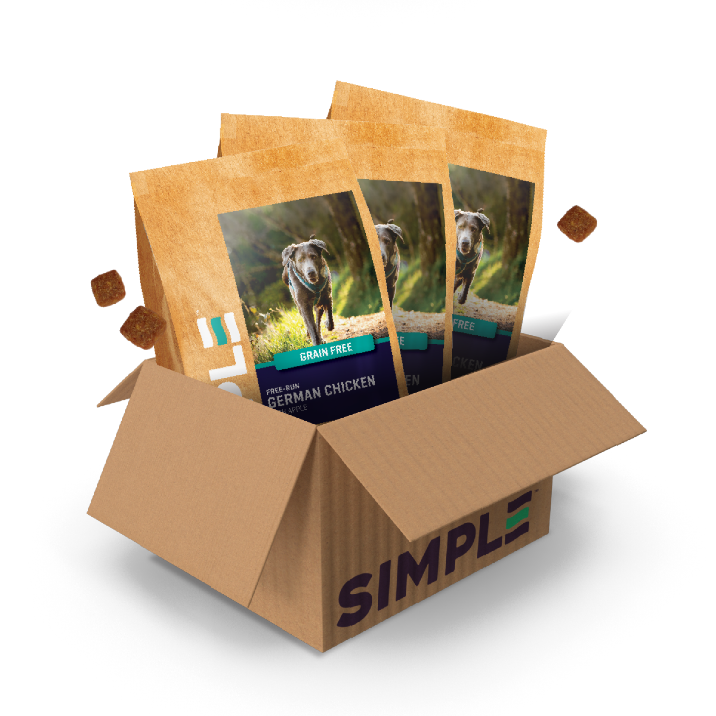 Grain-Free German Chicken Dog Food (9KG)