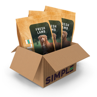 Fresh Lamb Human-Grade Dog Food (9KG)