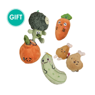[FREE GIFT] Fresh Series Veggie Plush Toy
