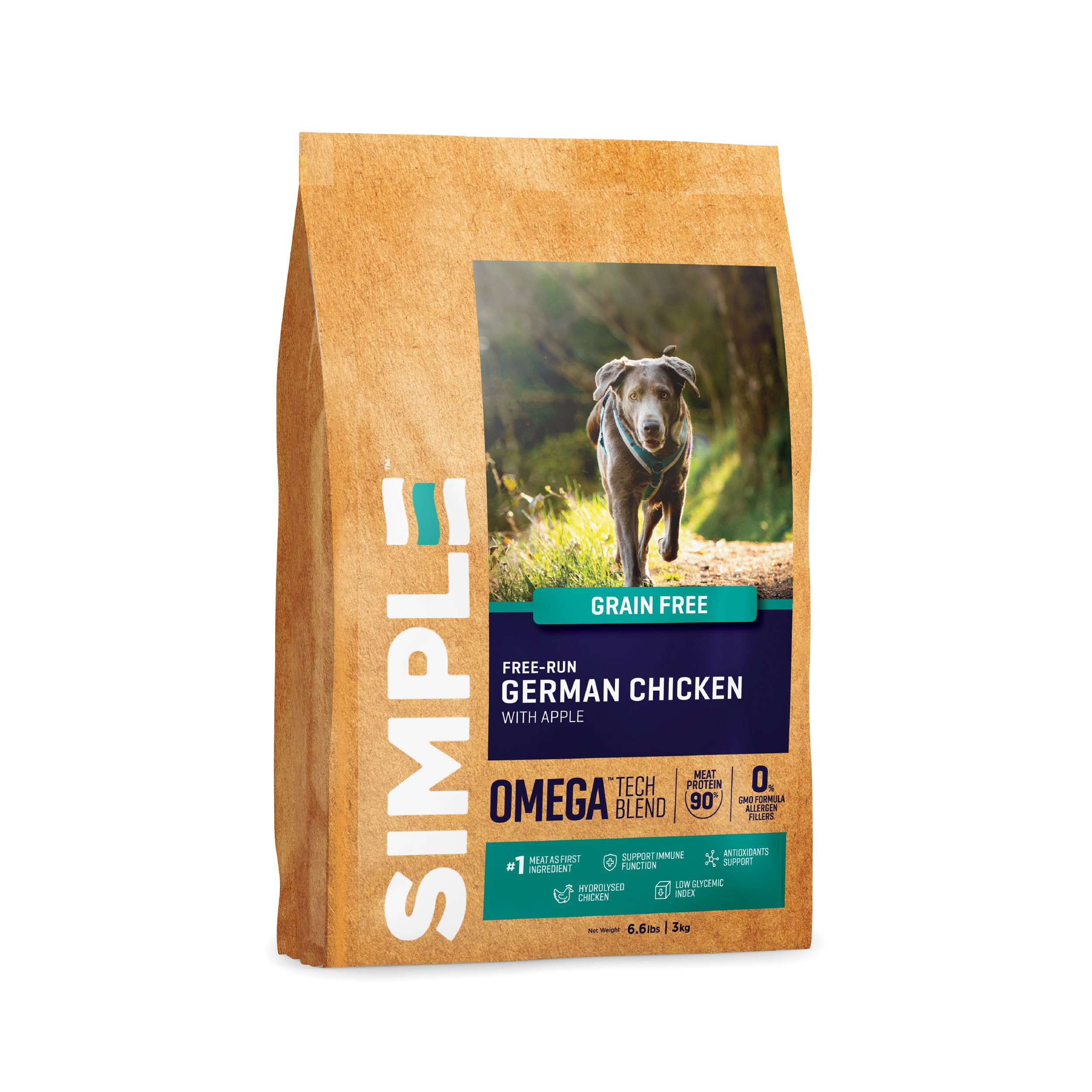 Grain-Free German Chicken Dog Food (3KG)