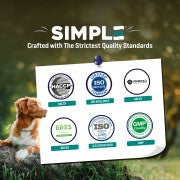 [Christmas Deal] SIMPLE x ProBalance Gourmet Series Salmon Fresh Fish Dog Food Bundle