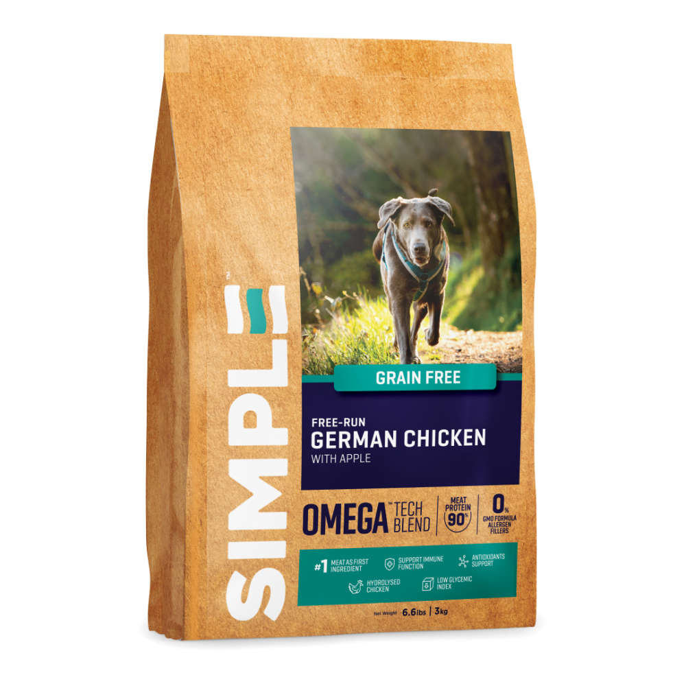 [Christmas Deal] SIMPLE x ProBalance Gourmet Series Chicken & Turkey Grain-Free Chicken Dog Food Bundle