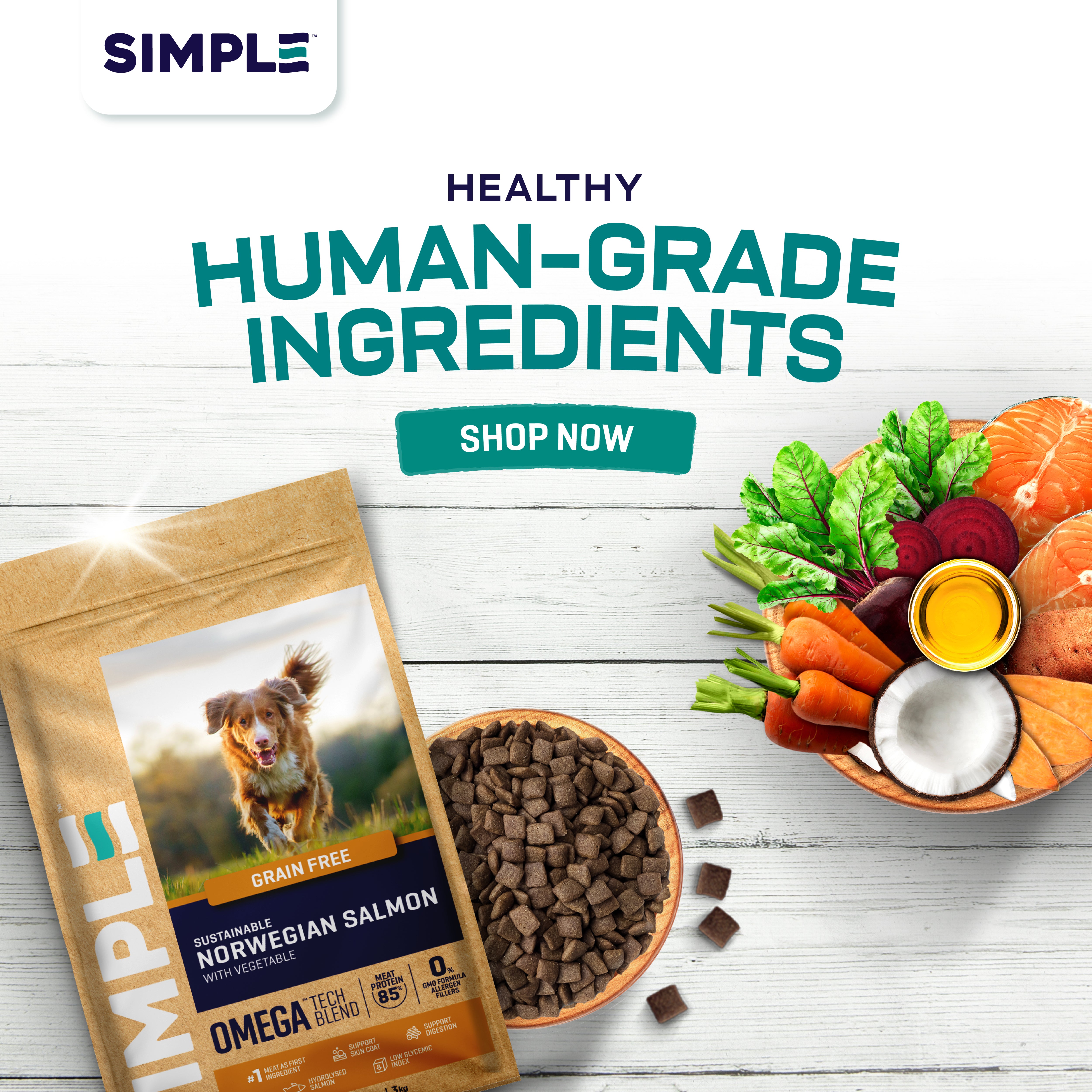 [FREE GIFT] SIMPLE Kibble Scoop