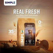 [Christmas Deal] SIMPLE x ProBalance Gourmet Series Chicken Fresh Chicken Dog Food Bundle