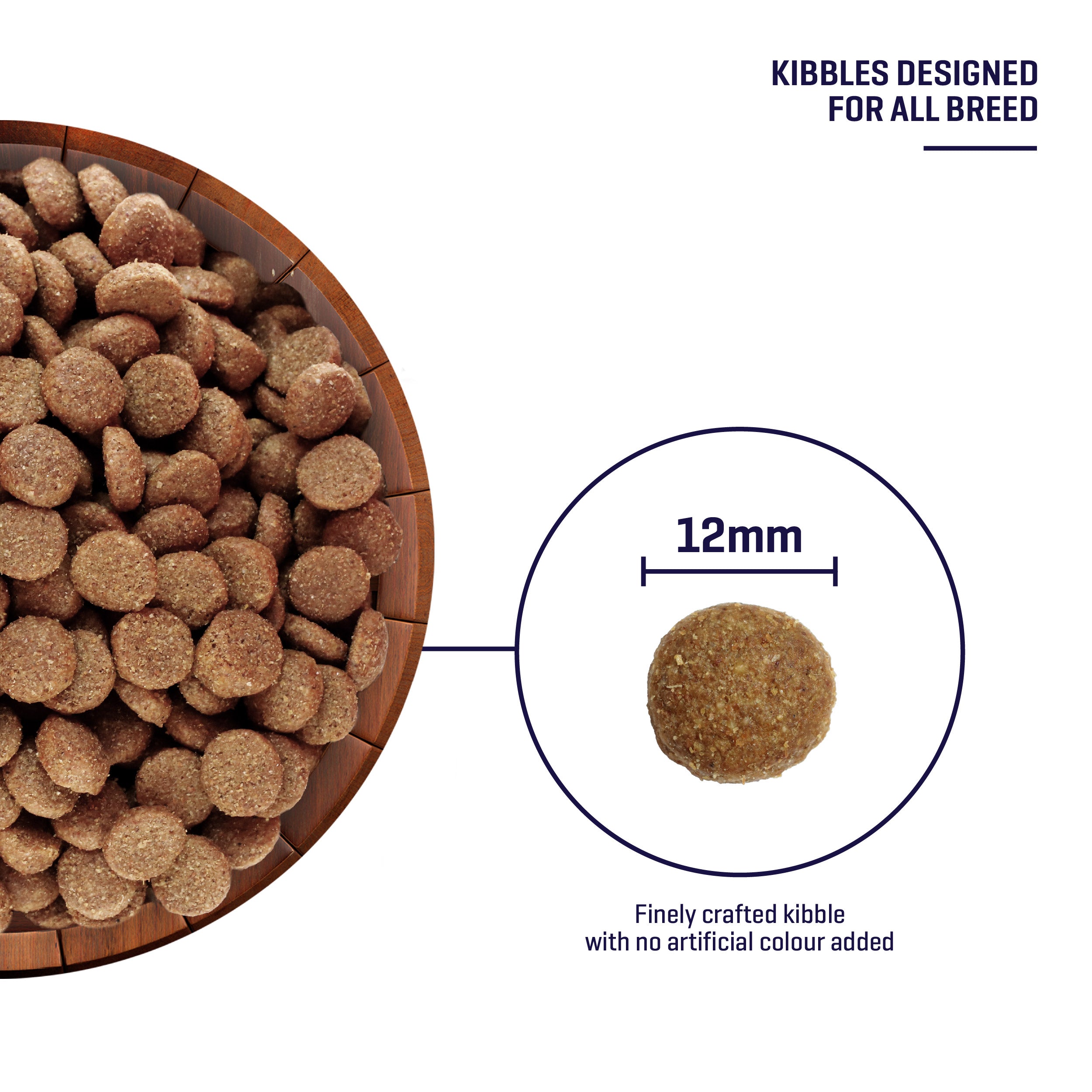 Raw 5 Series Grassland Bounty Dog Food (3KG)