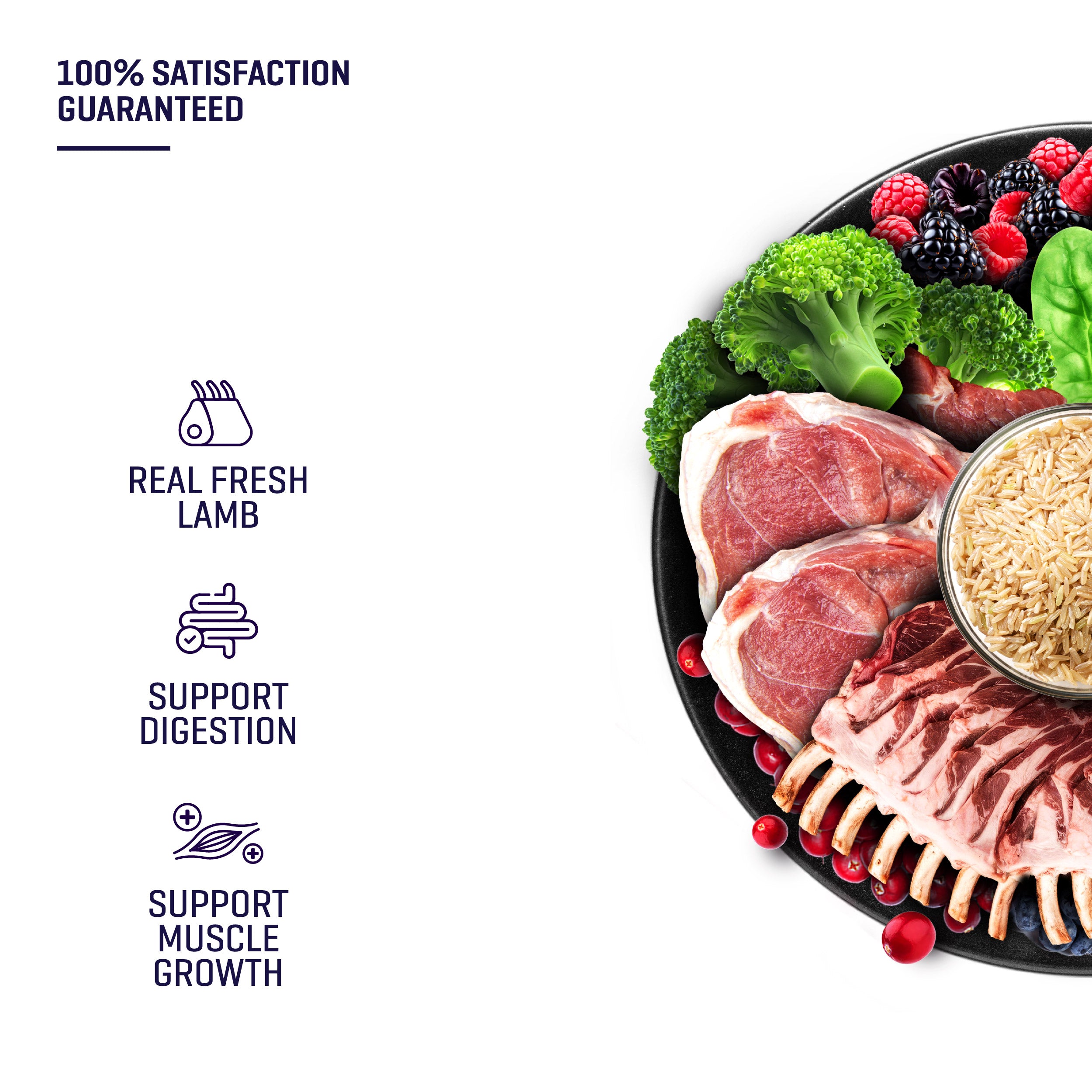 Fresh Series Human-Grade Aussie Lamb Cat Food (2.7KG)