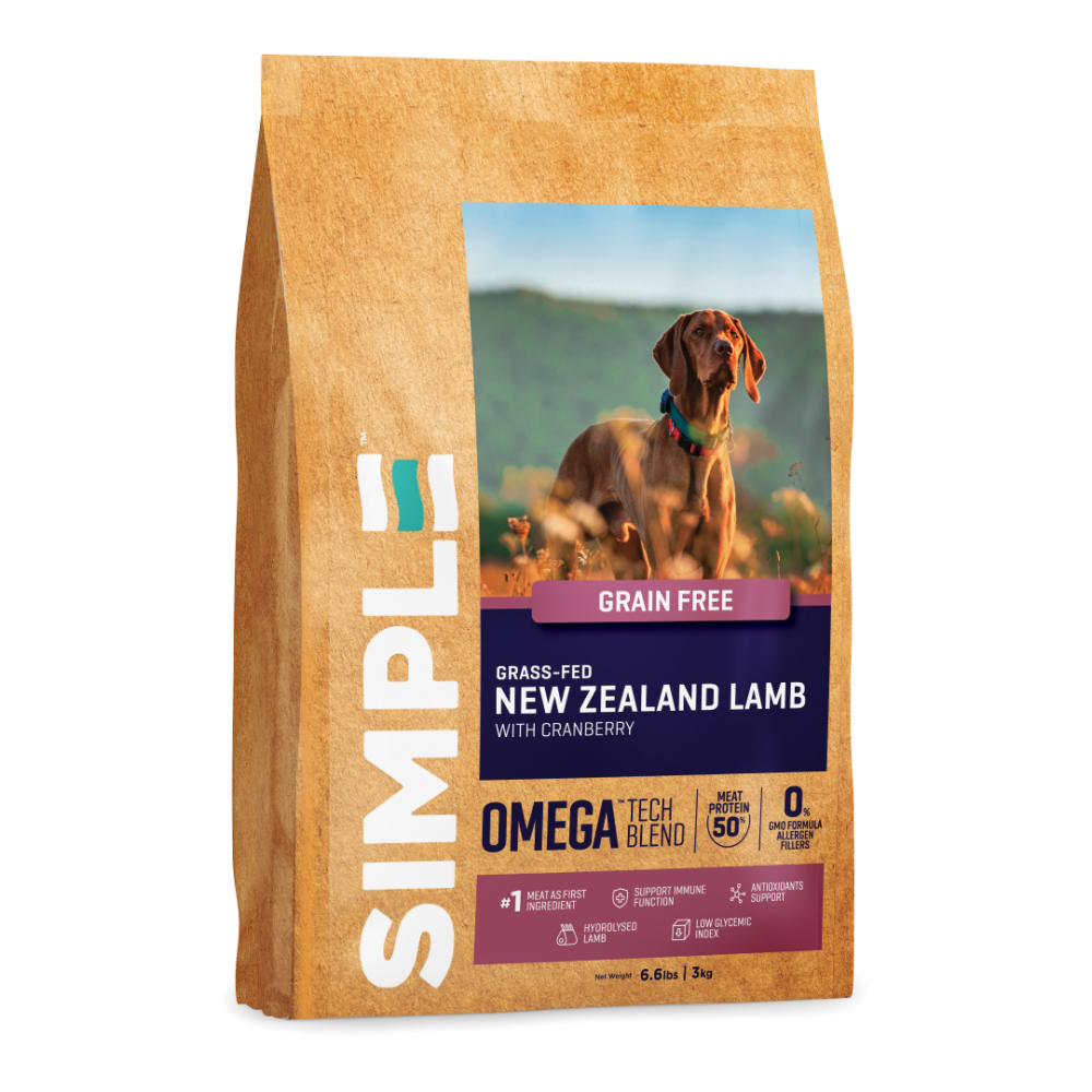 [Christmas Deal] SIMPLE x ProBalance Gourmet Series Tender Lamb Grain-Free Lamb Dog Food Bundle