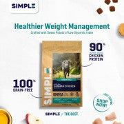 [Christmas Deal] SIMPLE x ProBalance Gourmet Series Chicken & Turkey Grain-Free Chicken Dog Food Bundle