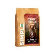 Raw 5 Series Country Medley Dog Food (3KG)