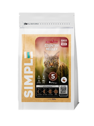 [TRIAL PACK] Raw 5 Series Country Medley Cat Food (300G)