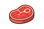 generate a fresh meat icon