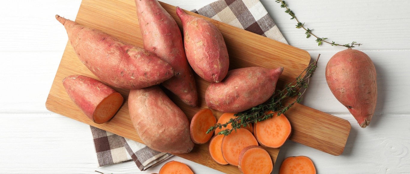 Keep Your Dog Healthy, Keep It SIMPLE with Sweet Potatoes