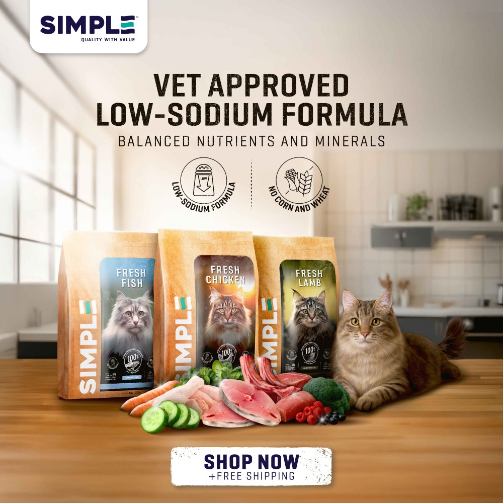 Fresh Human-Grade Chicken Cat Food (2.7KG)