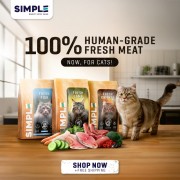 Fresh Human-Grade Fish Cat Food (2.7KG)