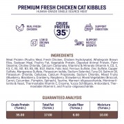 Fresh Human-Grade Chicken Cat Food (2.7KG)