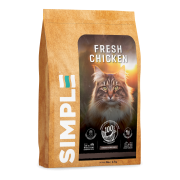 Fresh Human-Grade Chicken Cat Food (2.7KG)