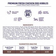 [Trial Pack] Fresh Human-Grade Chicken Dog Food (300G) 
