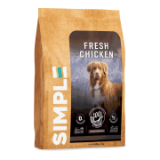 Fresh Human-Grade Chicken Dog Food (3KG) 