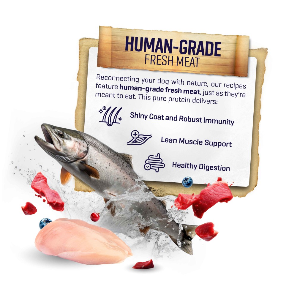[Trial Pack] Fresh Human-Grade Aussie Lamb Dog Food (300G)