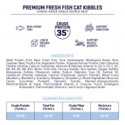 Fresh Human-Grade Fish Cat Food (2.7KG)