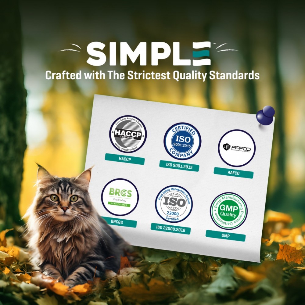 Fresh Human-Grade Fish Cat Food (2.7KG)