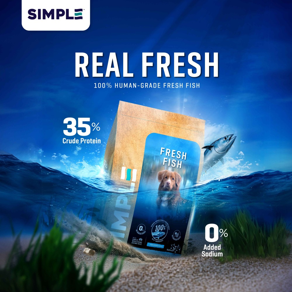 [Trial Pack] Fresh Human-Grade Fish Dog Food (300G)