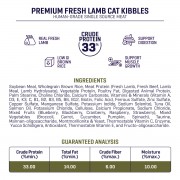 Fresh Human-Grade Aussie Lamb Cat Food (2.7KG)