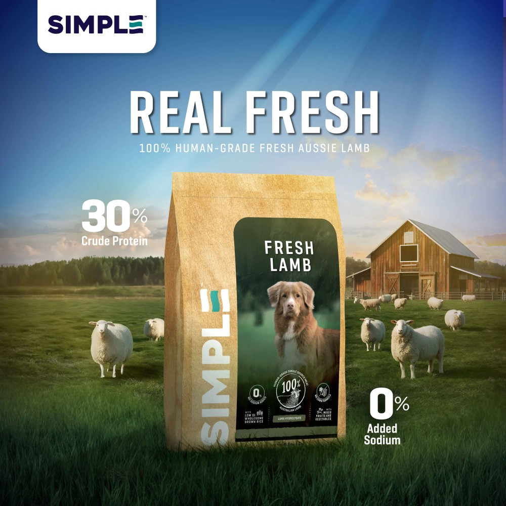 [Trial Pack] Fresh Human-Grade Aussie Lamb Dog Food (300G)