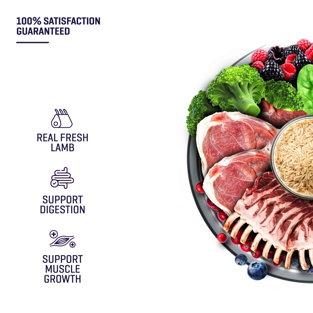 [Trial Pack] Fresh Human-Grade Aussie Lamb Dog Food (300G)