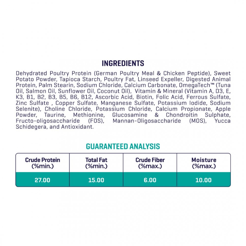 Grain-Free German Chicken Dog Food (3KG)