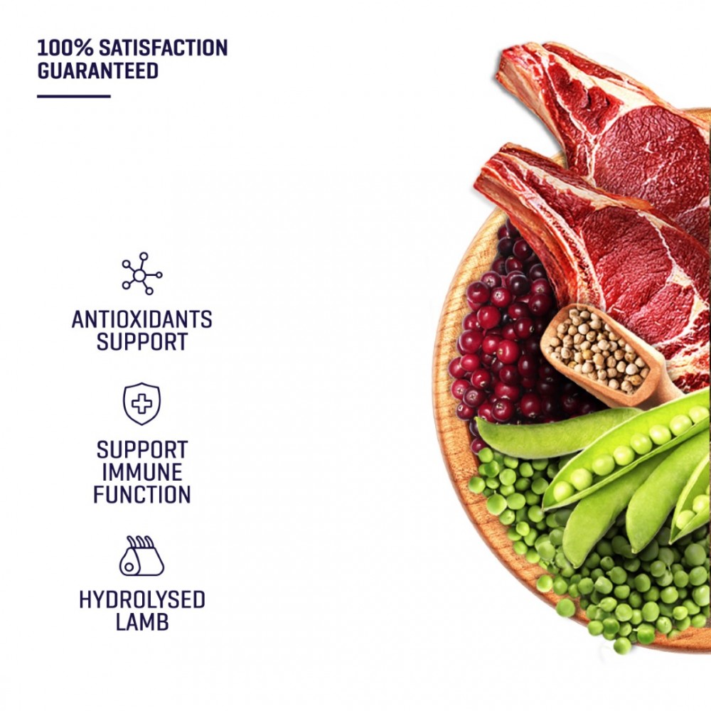 Grain-Free New Zealand Lamb Dog Food (3KG)