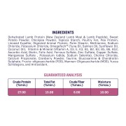 Grain-Free New Zealand Lamb Dog Food (3KG)