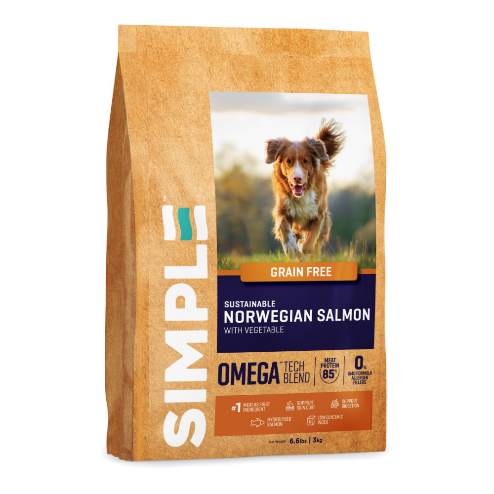 Grain-Free Norwegian Salmon Dog Food (3KG)